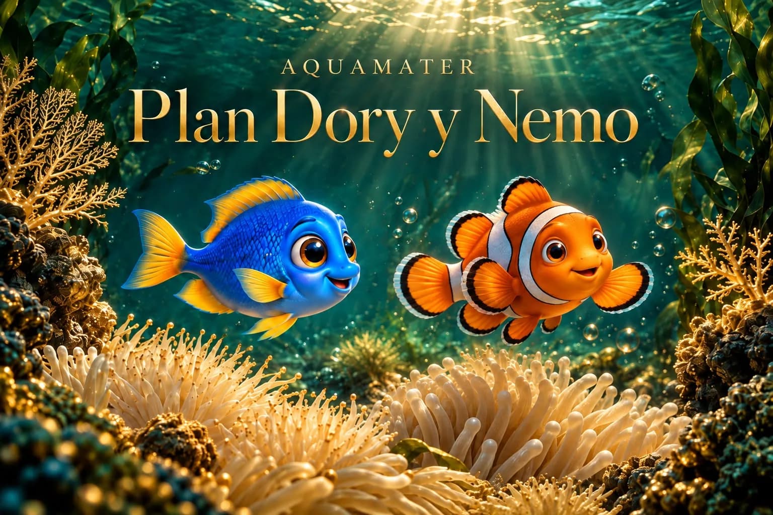 Plan Dory y Nemo