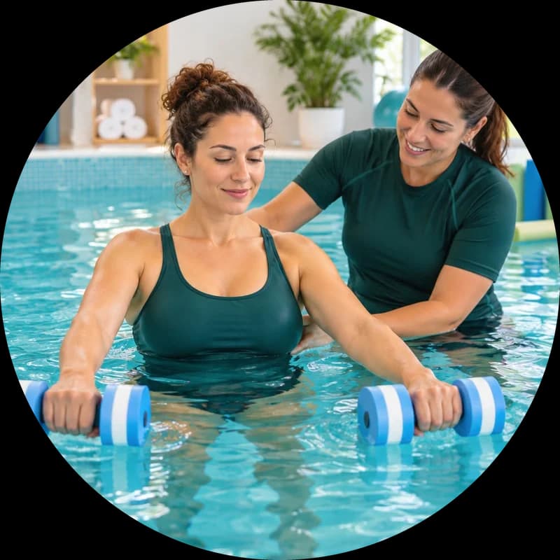 Hidroterapia Postparto