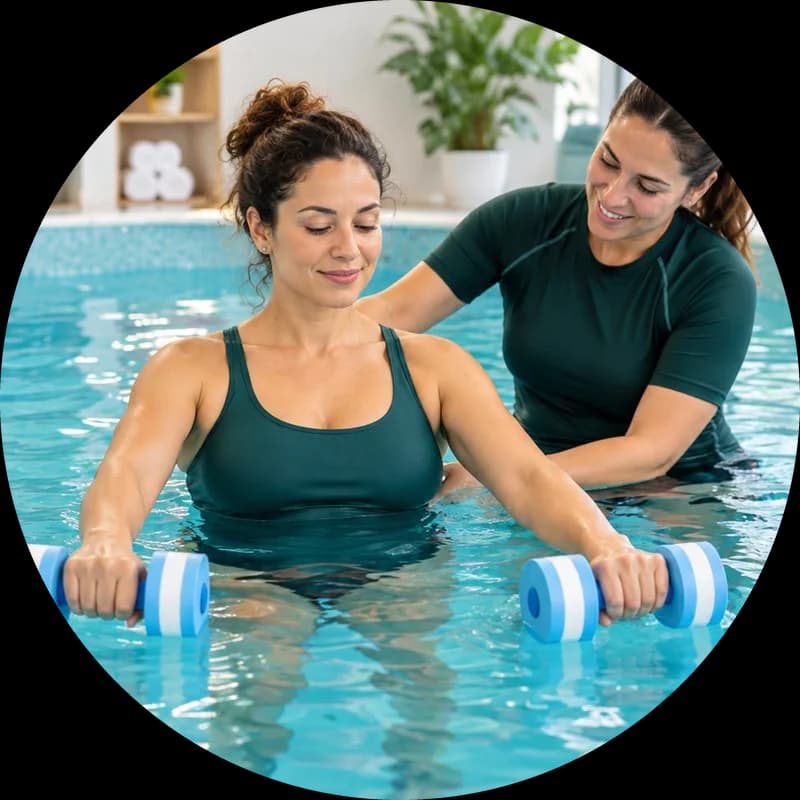 Hidroterapia y Rehabilitación Acuática